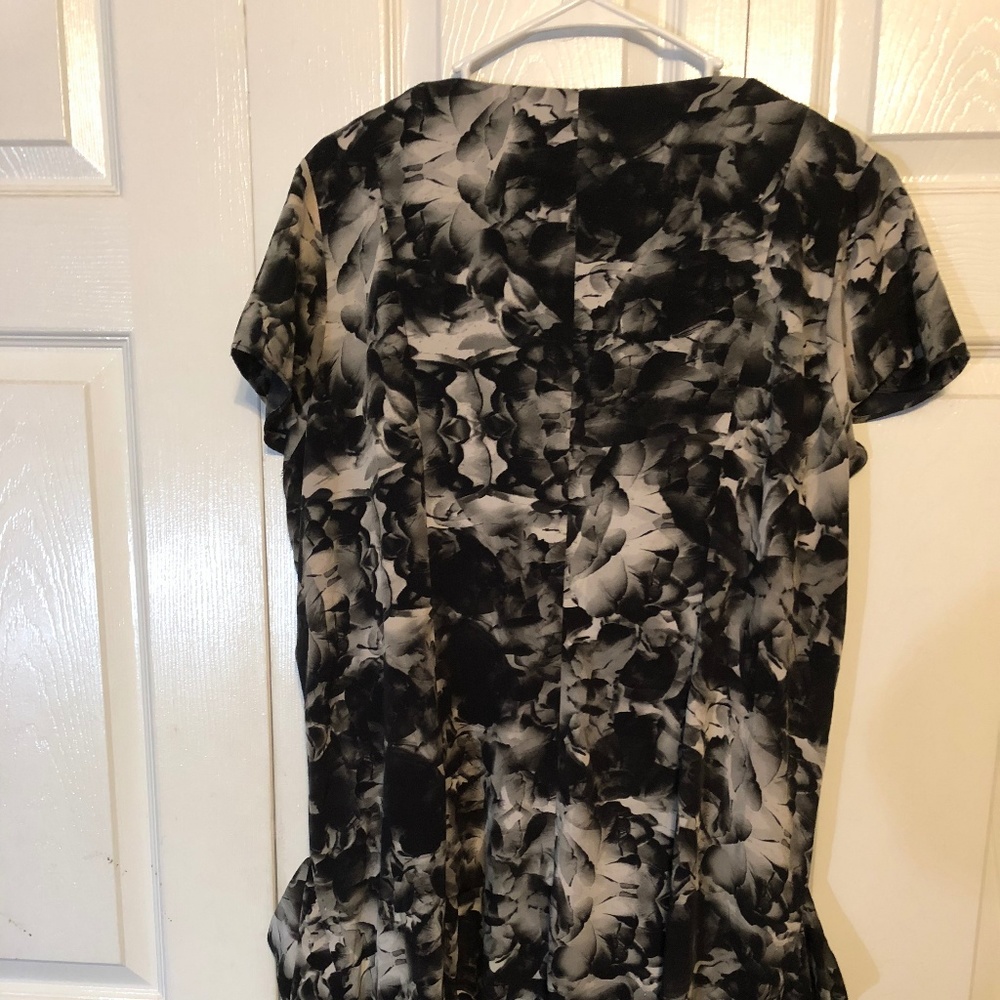 City Chic Zip Front Tunic